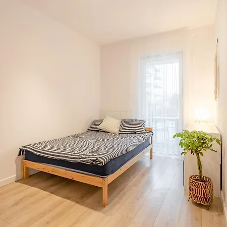 דירה Live Z Ogrodem, Parking, Grill