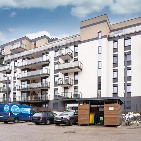 Apartment Live Z Ogrodem, Parking, Grill