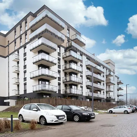 Апартаменты Live Z Ogrodem, Parking, Grill *