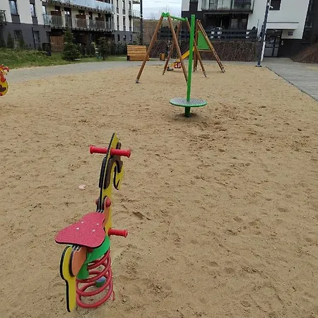 Live Z Ogrodem, Parking, Grill Апартаменты *