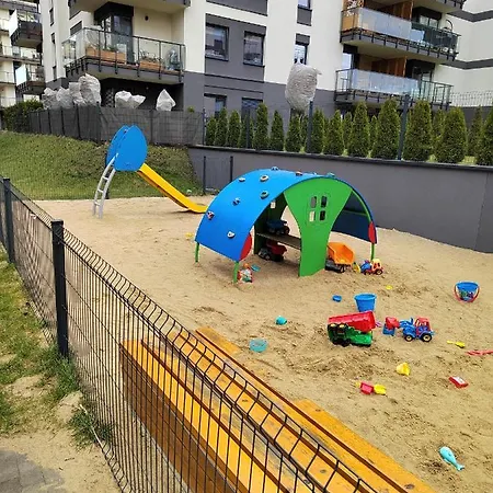 Live Z Ogrodem, Parking, Grill דירה לודז'
