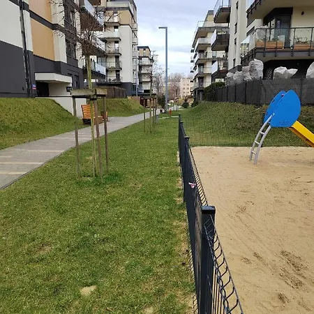 דירה Live Z Ogrodem, Parking, Grill