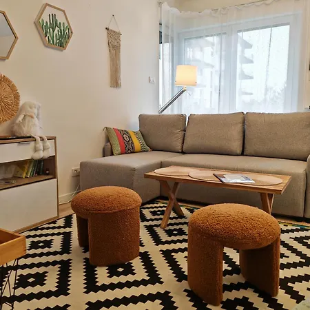 דירה Live Z Ogrodem, Parking, Grill