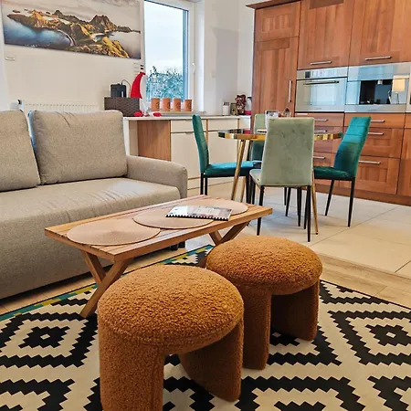 Live Z Ogrodem, Parking, Grill Apartmán