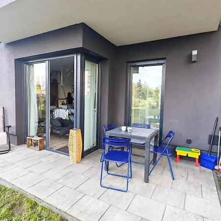 Live Z Ogrodem, Parking, Grill