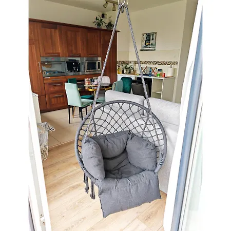 Appartement Live Z Ogrodem, Parking, Grill *