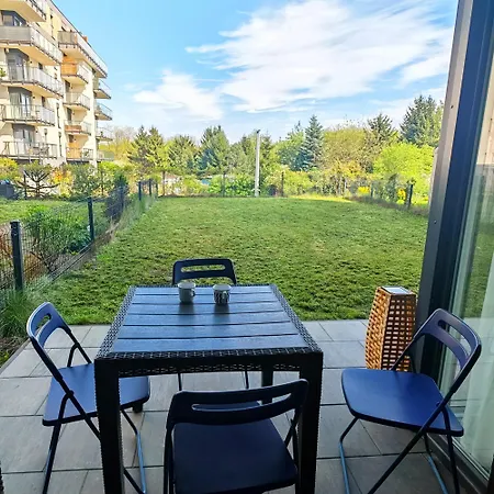 Апартаменты Live Z Ogrodem, Parking, Grill