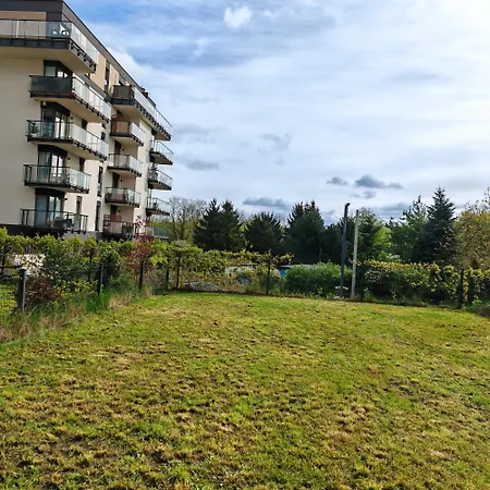 Apartment Live Z Ogrodem, Parking, Grill *