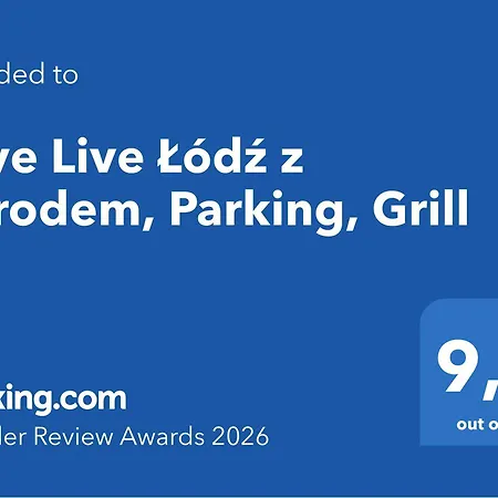 Live Z Ogrodem, Parking, Grill