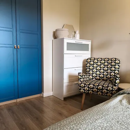 Apartment Live Z Ogrodem, Parking, Grill Lodz