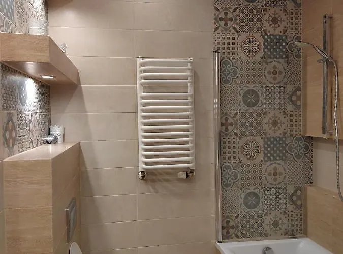 Live Z Ogrodem, Parking, Grill Lägenhet *