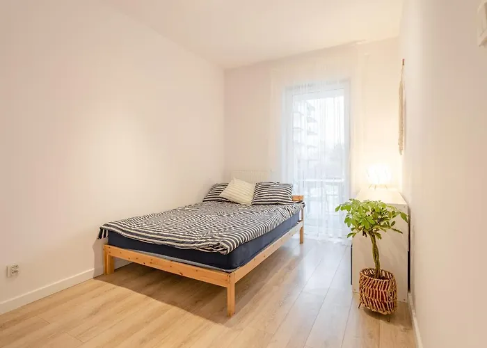 Lägenhet Live Z Ogrodem, Parking, Grill