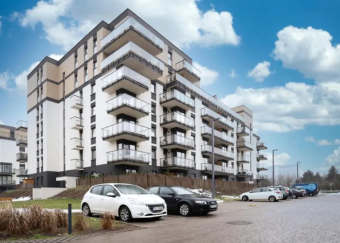 Lägenhet Live Z Ogrodem, Parking, Grill *