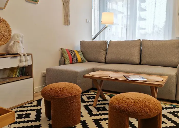 Lägenhet Live Z Ogrodem, Parking, Grill