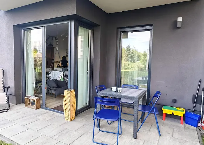 Live Z Ogrodem, Parking, Grill