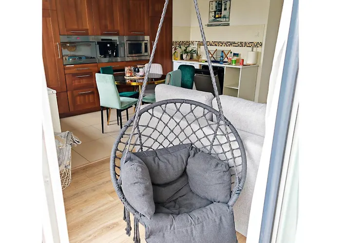 Lägenhet Live Z Ogrodem, Parking, Grill *