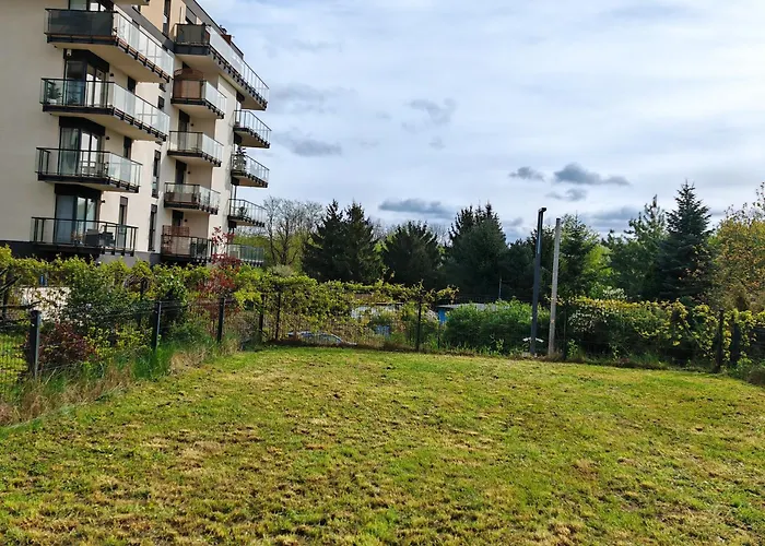 Lägenhet Live Z Ogrodem, Parking, Grill *